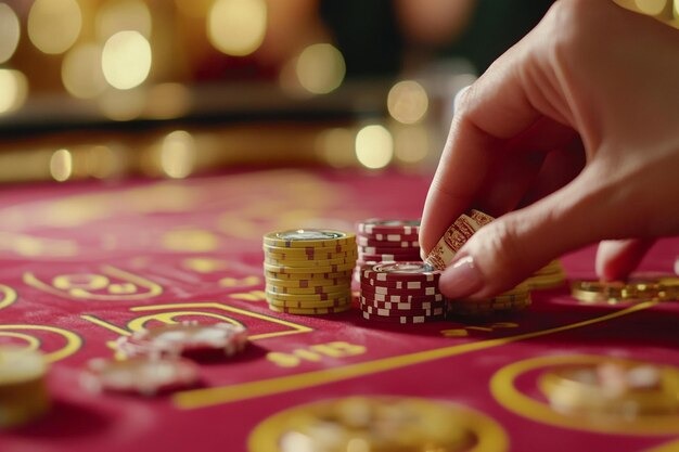 Lightning Baccarat live dealer table on hoteltogel mobile app